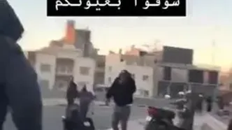 درگیری برای ورود به محدوده سفارت آمریکا در بغداد