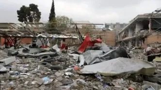 تخریب بخشی از زیرساخت های تحقیقاتی انستیتو پاستور در حمله دشمن