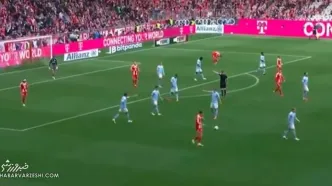 ویدیو| خلاصه بازی بایرن مونیخ ۴ - اونیون برلین ۰/ بریس گنبری