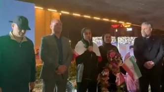 بازیکن تیم فوتبال زنان: از امروز در خیابانم/ویدیو