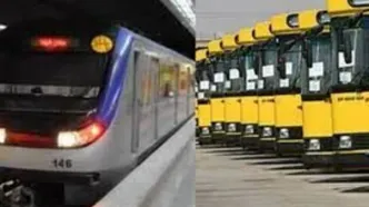 حمل و نقل عمومی در تهران رایگان است