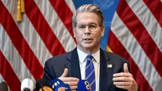 آمریکا به دنبال ائتلاف برای باز کردن تنگه هرمز