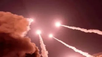 آغاز موج چهل و پنجم وعده صادق 4 با رمز «یا صاحب الزمان» / ویدئو