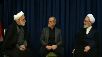 برگزاری سومین جلسه شورای موقت رهبری + عکس