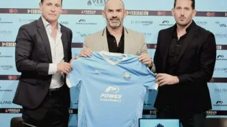 ویدیو| پیام سرمربی اسپانیایی فوتبال برای مردم ایران از لیگ برتر انگلیس!