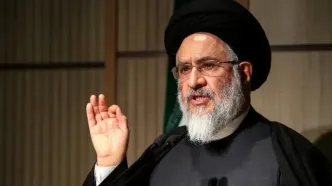 محقق داماد خطاب به پاپ: رئیس کشور آمریکا را هدایت کنید تا بیش از این خون نریزد