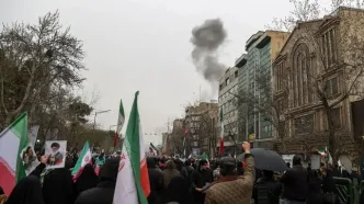 چند قاب از راهپیمایی روز قدس در تهران