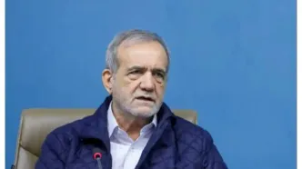 نطق جدید پزشکیان درباره زمان پایان جنگ