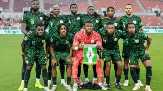 گل دوم نیجریه به ایران توسط آدامز