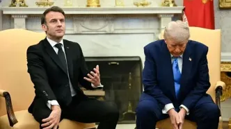 انتقاد ترامپ از فرانسه بخاطر موضع این کشور در جنگ ایران