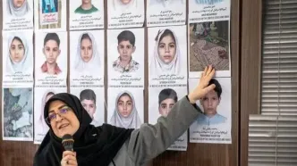 تصاویر؛ نشست خبری فاطمه مهاجرانی در بیمارستان گاندی