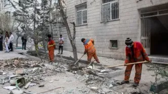 جزئیات عملیات آوار برداری در مناطق آسیب دیده پایتخت همزمان با آغاز جنگ