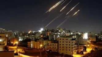 شلیک همزمان موشک از ایران و لبنان به شمال فلسطین اشغالی؛ آژیرهای خطر در حیفا و صفد به صدا