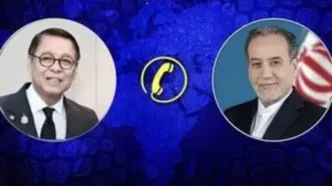 گفت‌وگوی تلفنی وزرای امور خارجه ایران و تایلند