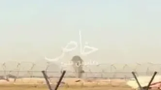 پایگاه ویکتوریا ارتش آمریکا در عراق هدف اصابت قرار گرفت