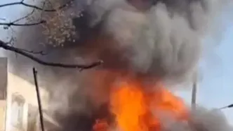 سپاه اصفهان: یک فروند پهپاد هرمس در آسمان خمینی‌شهر منهدم شد