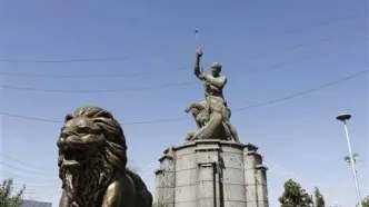 وضعیت مجسمه‌های شهری در جنگ