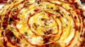 با نان لواش پیتزا درست کن؛ آسان، سریع و خوشمزه/ویدیو