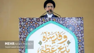 ابوترابی: ملت مقاوم ایران در حال نگارش تاریخ جدید منطقه و جهان است