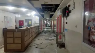 آسیب دیدن ۲ بیمارستان خوزستان بر اثر موج انفجار