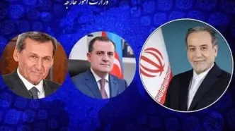 هشدار وزیر امور خارجه ایران نسبت به تبعات امنیتی و زیست محیطی حملات دشمنان بر دریای خزر