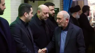 تصاویر؛ مراسم ختم علی شمخانی