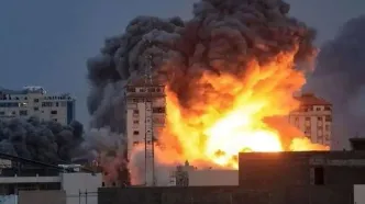 شنیده شدن صدای چند انفجار در تهران و البرز