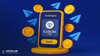 کیف پول تون کیپر (Tonkeeper) چیست؟ بررسی نحوه نصب، امنیت و قابلیت باتری