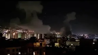 حمله هوایی به یک واحد پتروشیمی در تبریز