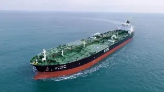 ویدئویی از نفتکش آمریکایی که توسط سپاه هدف قرار گرفت