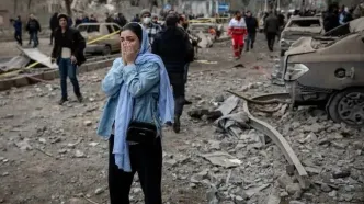 تصاویری متفاوت از حملات دشمن به مناطق مسکونی تهران