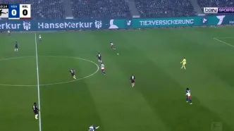 ویدئو: خلاصه بازی هامبورگ ۱-۲  لایپزیش