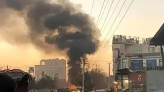 حمله به نقاطی در اطراف میدان انقلاب تهران