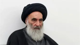 پیام آیت‌الله سیستانی در پی شهادت رهبری: دشمن دنبال ضربه زدن به ایران است