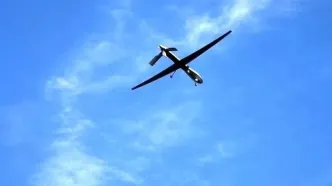 تسنیم: پهپاد ‌اسرائیلی ‌در شهرستان مرودشت‌ منهدم شد