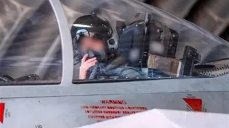 اذعان ارتش صهیونیستی به هدف قرار گرفتن جنگنده خود در آسمان ایران