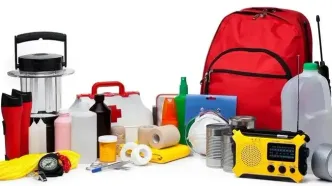 چک لیست لوازم مورد نیاز در شرایط اضطراری