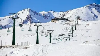 خروج تیم اسکی از ژاپن برای بازگشت به کشور