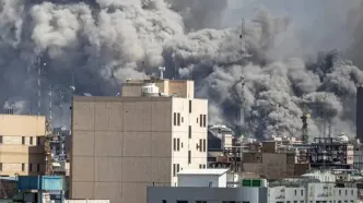 صدای چند انفجار در مرکز تهران