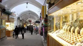 رکود سنگین در بازار طلا همزمان با درگیری‌ها؛ بسیاری از واحدهای صنفی نیمه‌تعطیل شدند