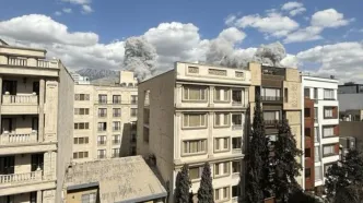 شنیده شدن صدای چند انفجار مهیب در تهران