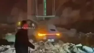 موشک های ایرانی منطقهٔ رمت شلومه در قدس اشغالی را با خاک یکسان کرد