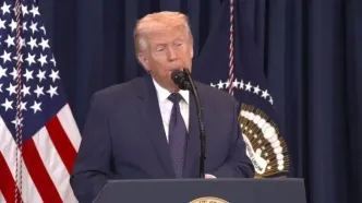 ترامپ تقصیر حمله به ایران را گردن دامادش انداخت!