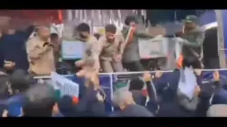 تشییع پیکر شهید پاکپور در میان اراکی‌ها