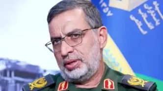 پ‍یام سپاه پاسداران انقلاب اسلامی در پی شهادت سردار نائینی