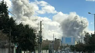 حملات ممتد موشکی در محدوده سیدخندان تهران