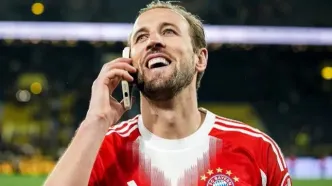 هری کین بازیکن ماه بوندسلیگا شد