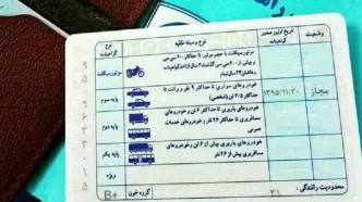 تمدید خودکار یک‌ساله گواهینامه‌های رانندگی منقضی‌شده