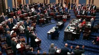 سنای آمریکا بار دیگر به ادامه جنگ با ایران رای داد