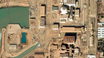 حمله مجدد دشمن آمریکایی–صهیونیستی به محوطه نیروگاه اتمی بوشهر